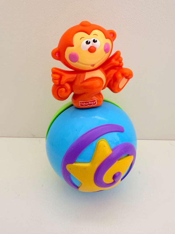 Fisher Price Crawl Along Musical Ball