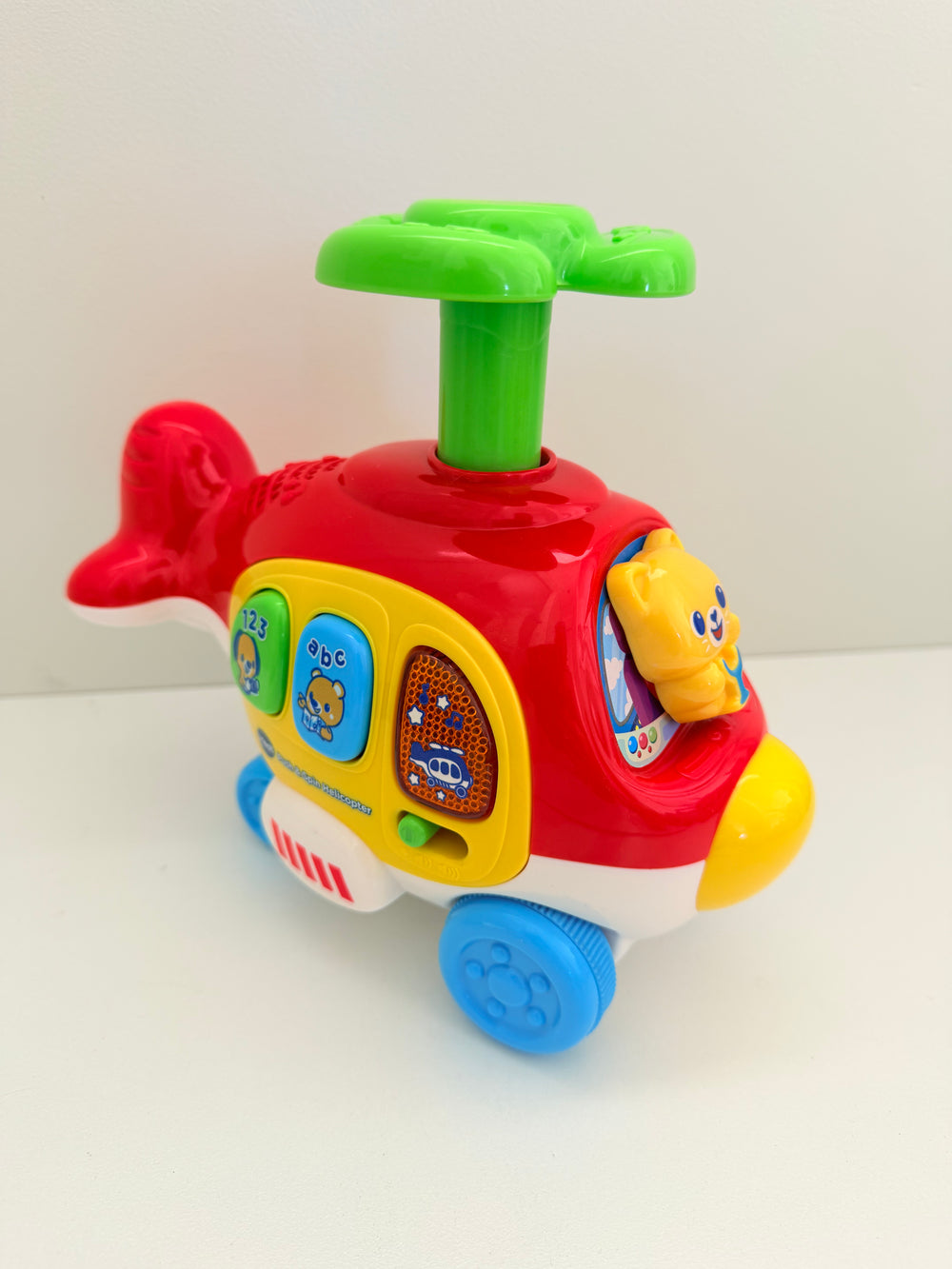 Vtech Push n Spin Helicopter