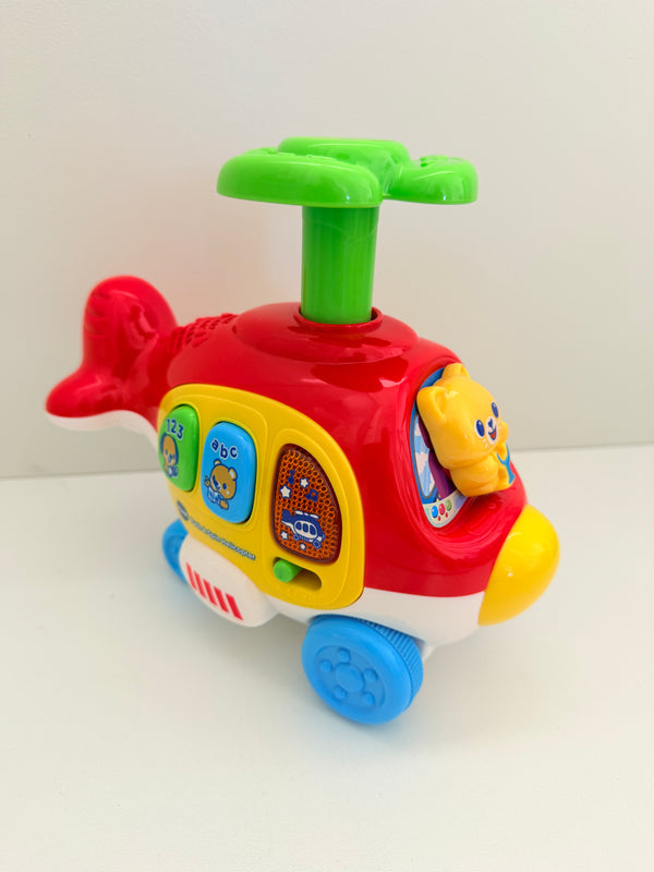 Vtech Push n Spin Helicopter