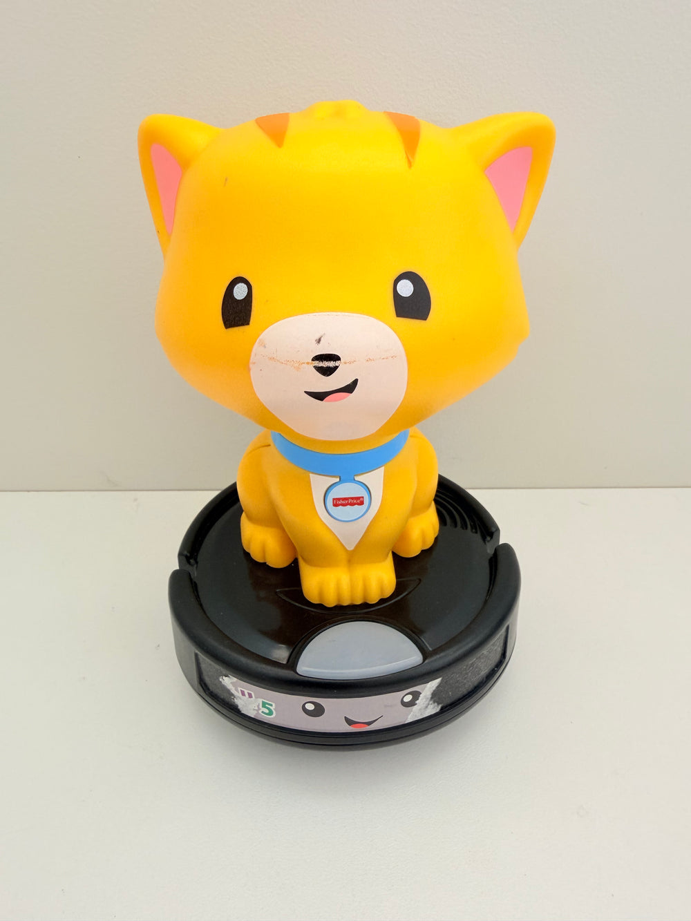 Fisher Price Crawl After Cat on a Vac