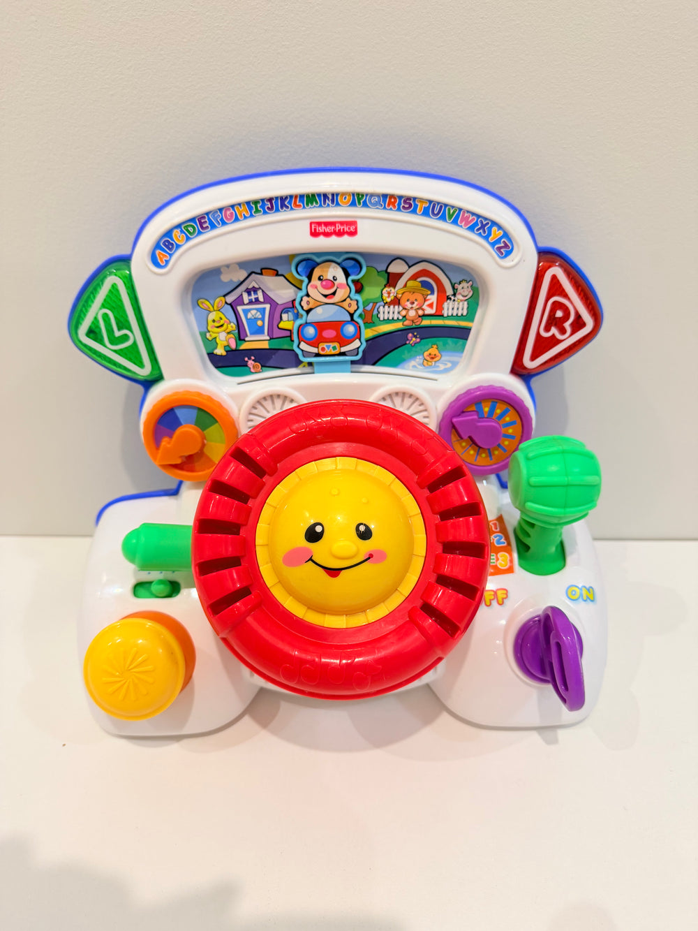 Fisher Price Rumble & Learn Driver