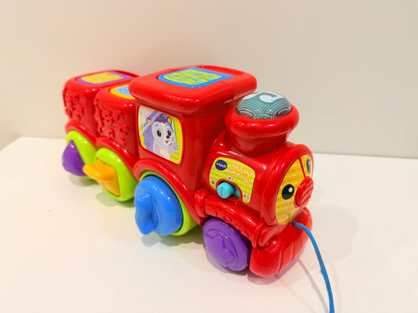 Vtech Pop & Sing Animal Train