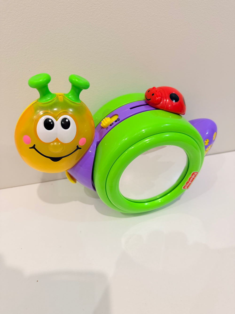 Fisher Price Crawl Along Snail