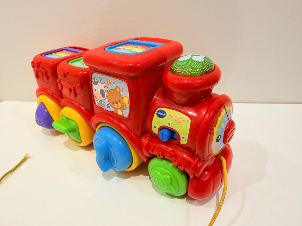 Vtech Roll & Surprise Animal Train