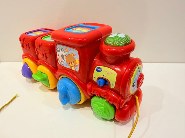 Vtech Roll & Surprise Animal Train