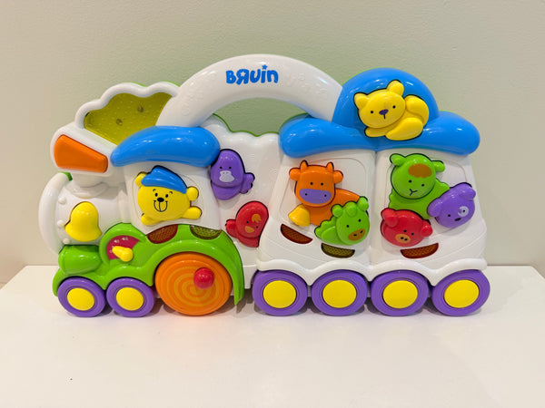 Bruin Interactive Animal Train