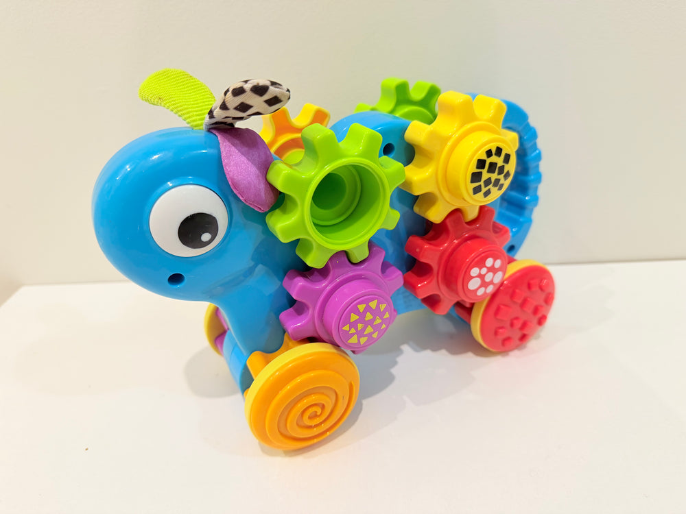 Playskool Push n Stack Gears
