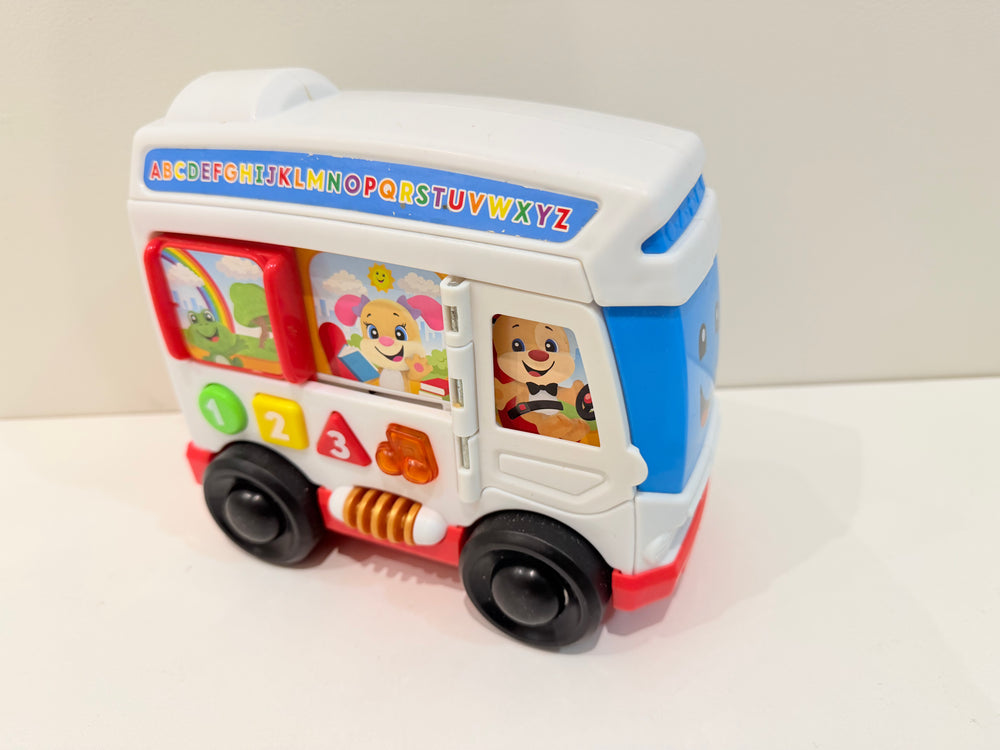 Fisher Price Learn Around Town Bus