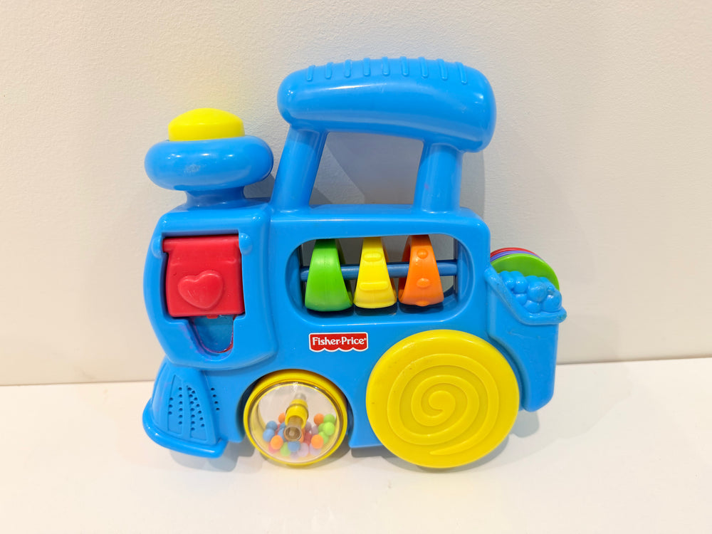 Fisher Price Activity Sounds Musical Train