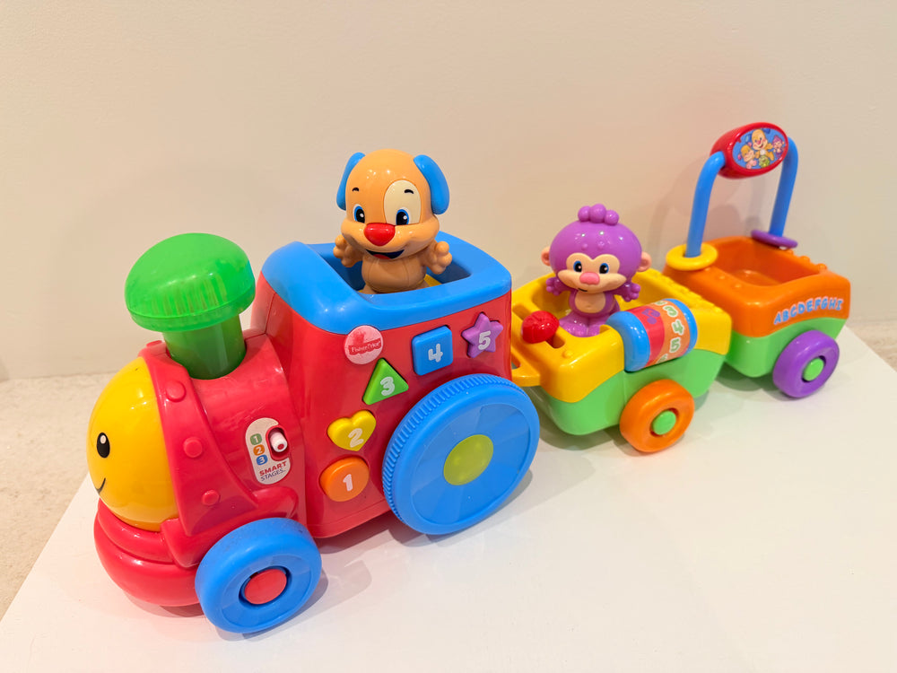 Fisher Price Puppies Smart Stages Train