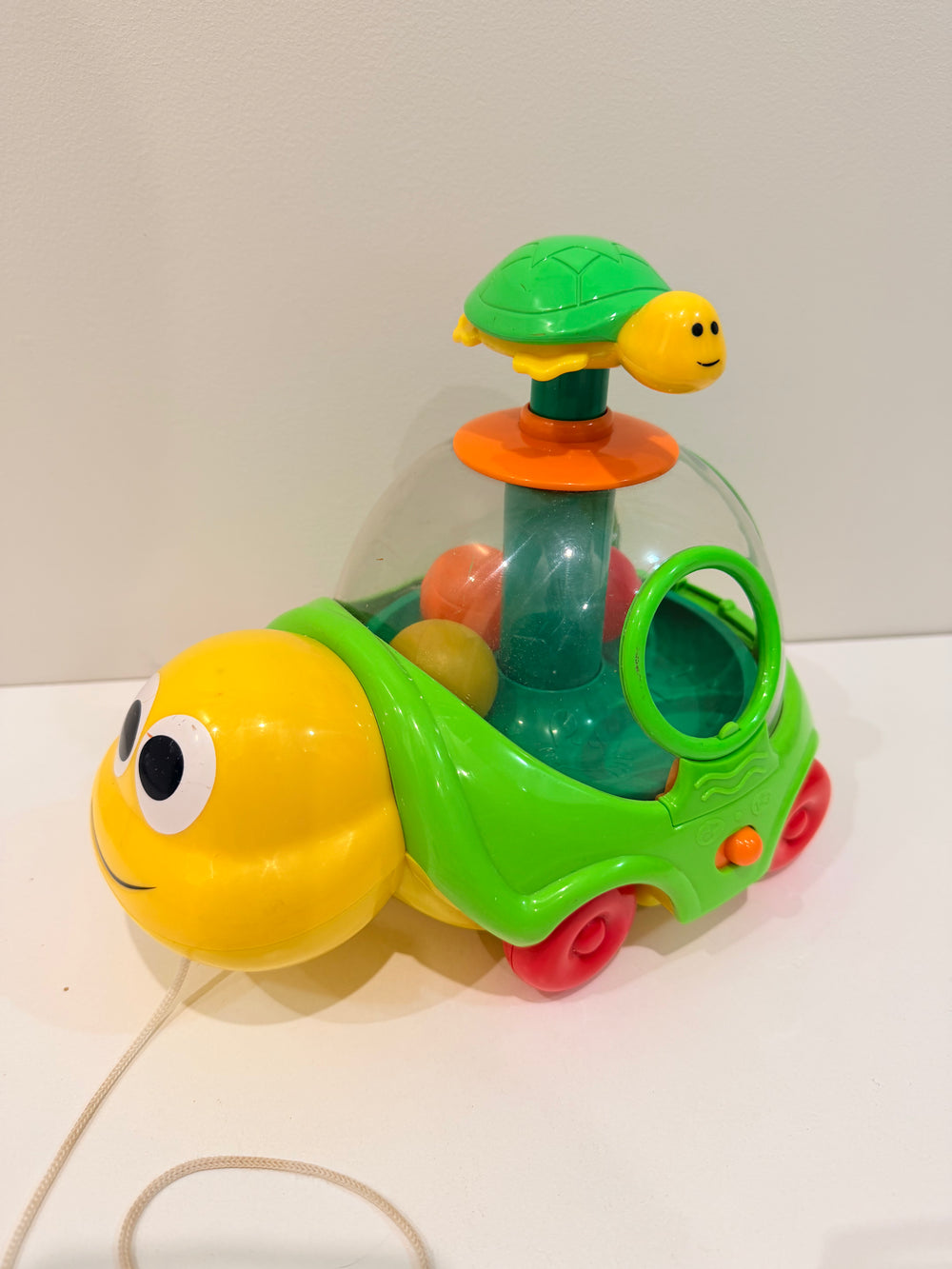 Spin n Pull Turtle