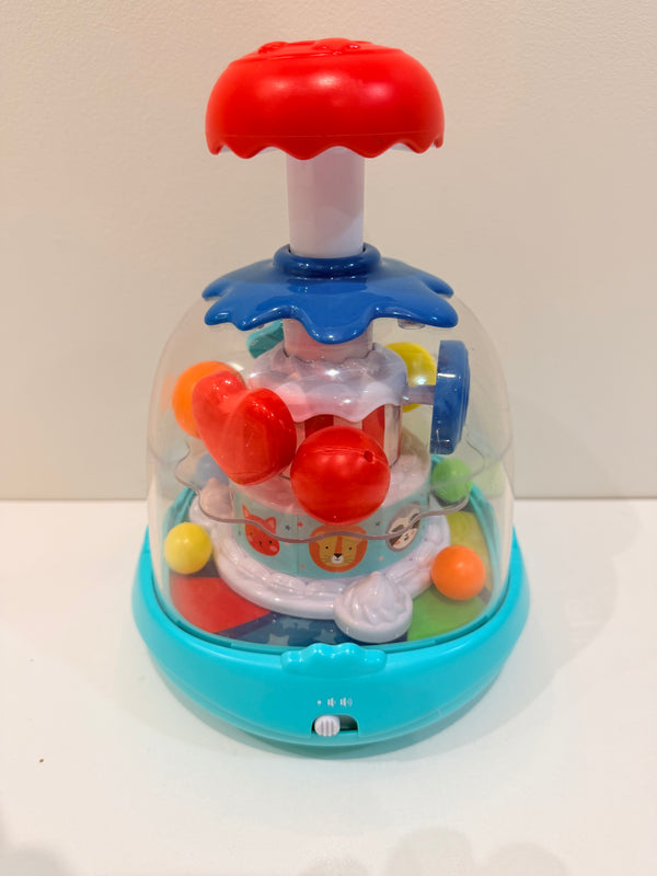 Anko Push n Spin Toy