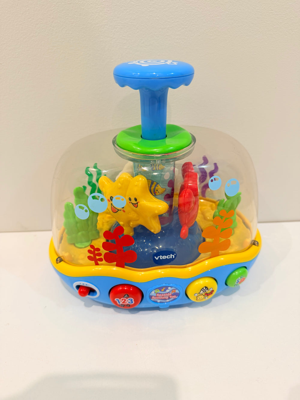 Vtech Seaside Spinning Top