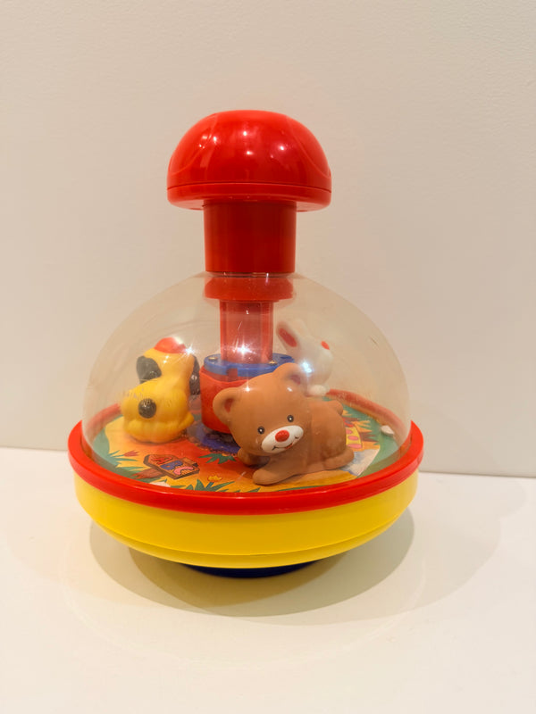 Redbox Push n Spin Merry Go Round