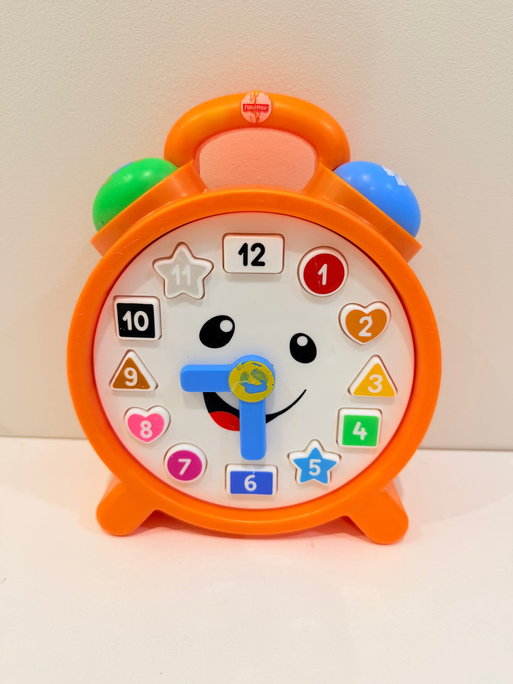 Fisher Price Counting Colours Clock