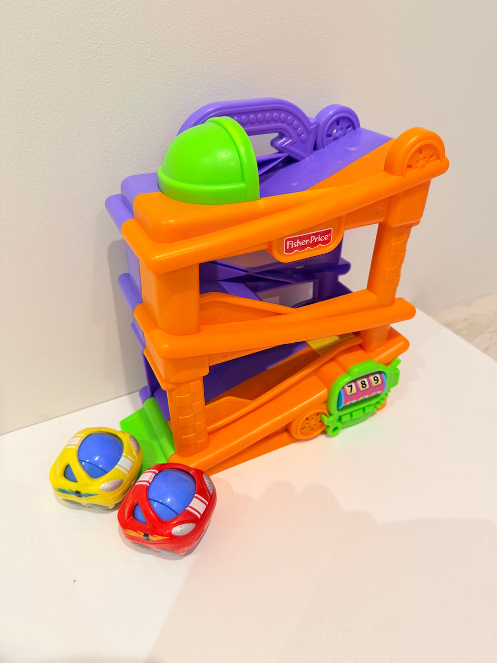 Fisher Price Lil Zoomers Chase n Race Ramps