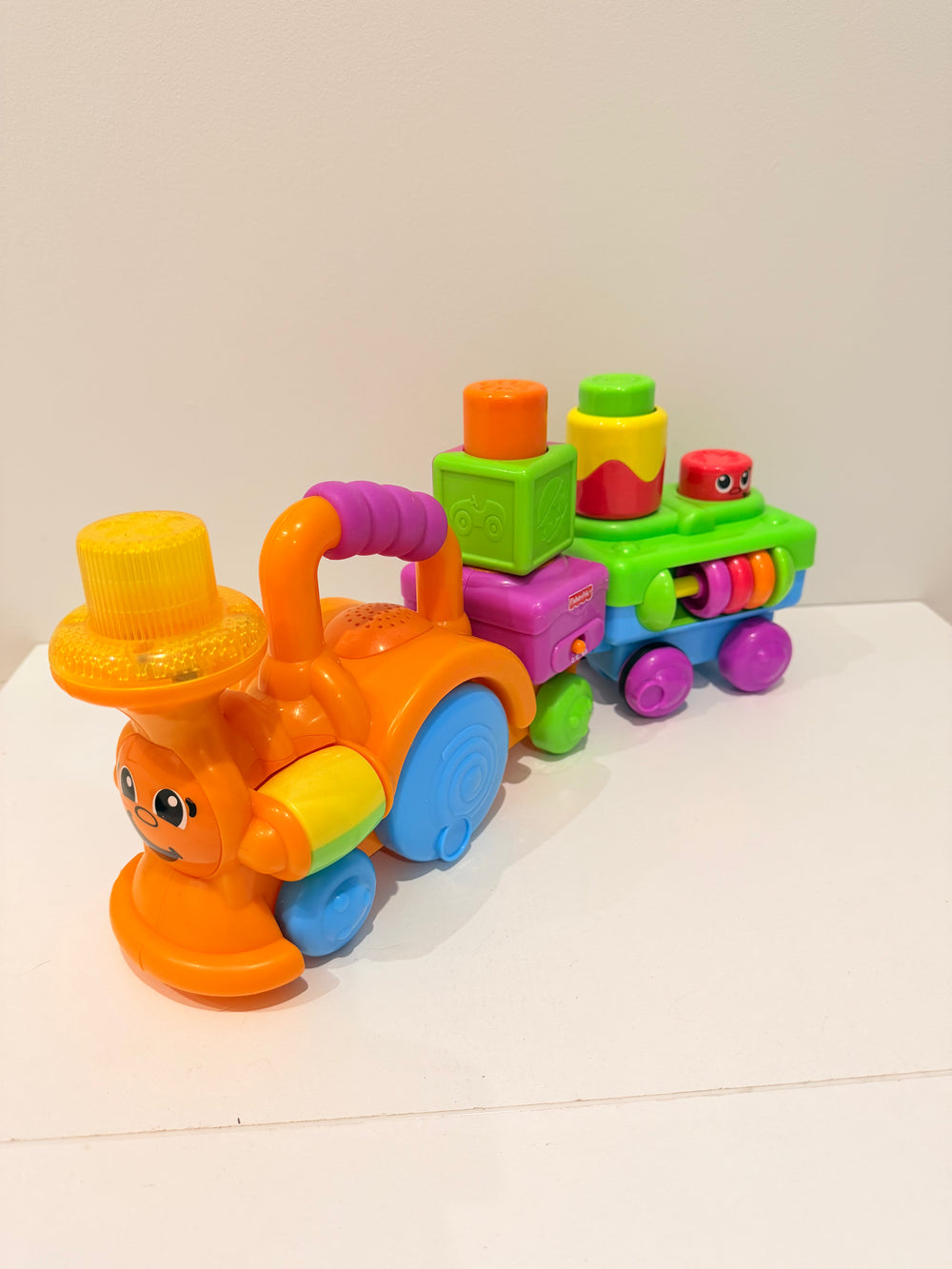 Fisher Price Stack n Surprise Choo Choo Train