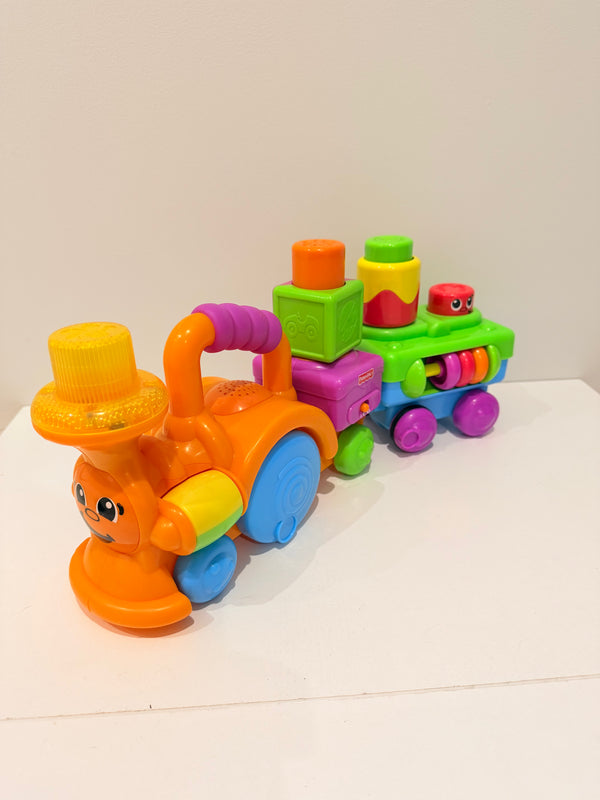 Fisher Price Stack n Surprise Choo Choo Train