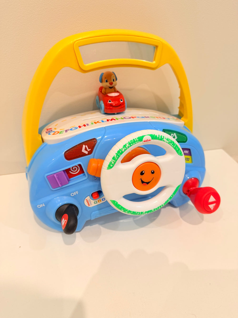 Fisher Price Smart Stages Driver