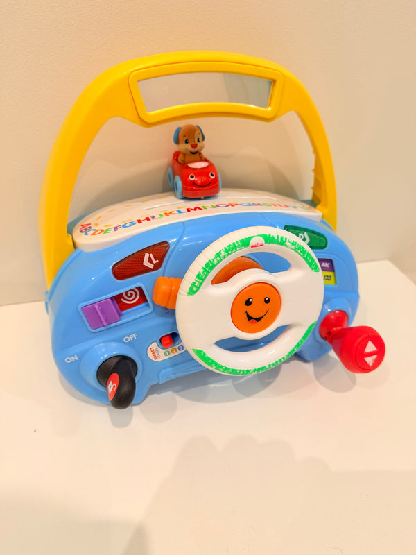 Fisher Price Smart Stages Driver