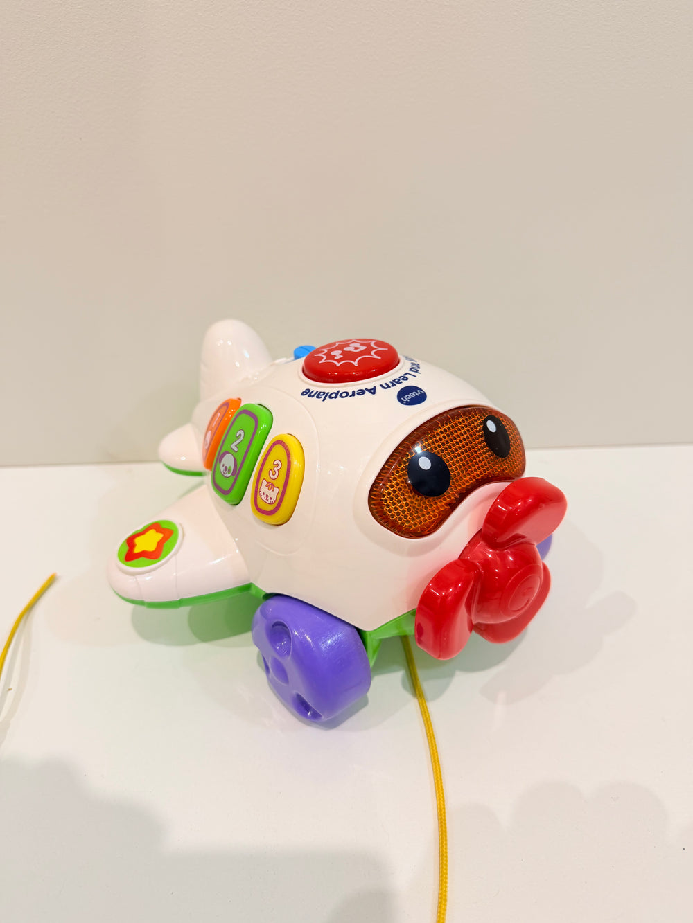 Vtech Play & Learn Aeroplane