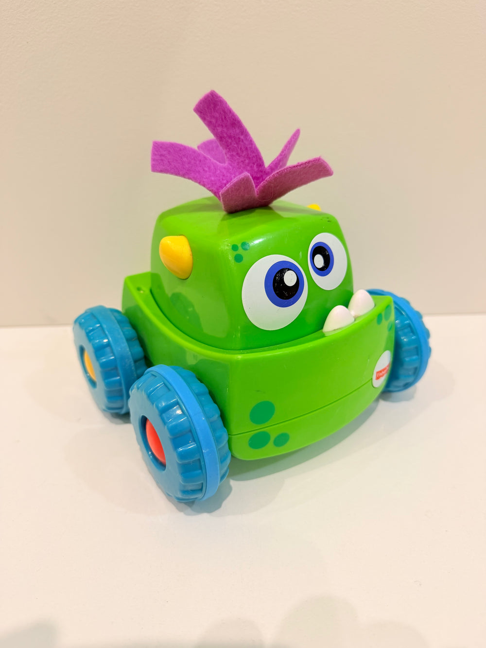 Fisher Price Push n Go Monster Truck