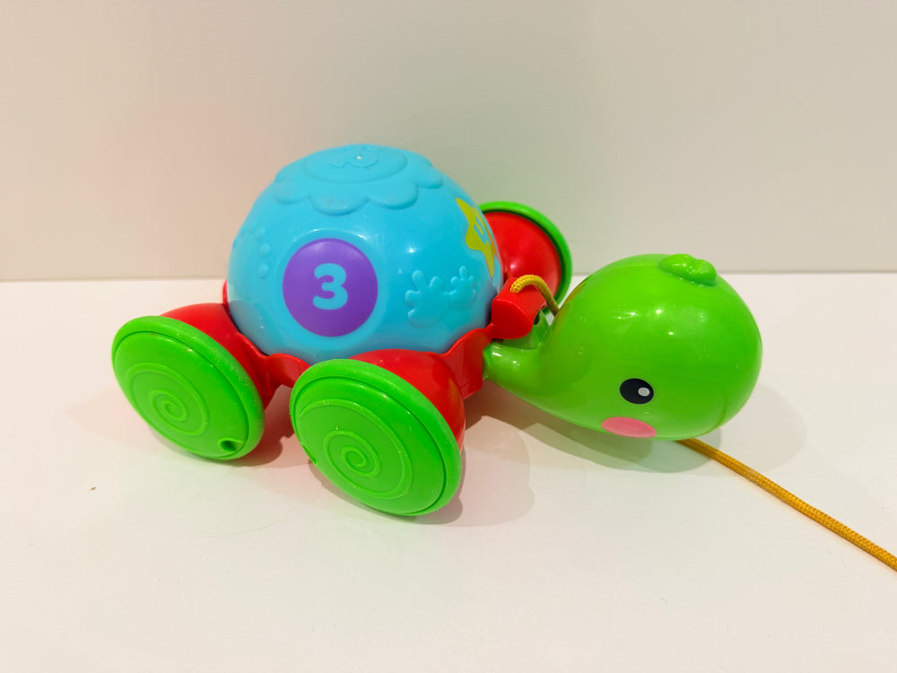 Fisher Price Pull Along Turtle