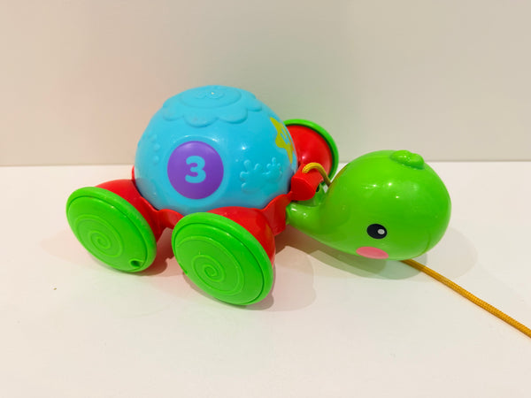 Fisher Price Pull Along Turtle
