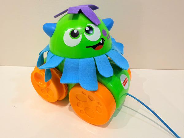 Fisher Price Walk n Whirl Monster