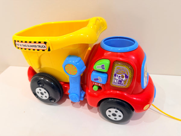 Vtech Put & Take Dumper Truck