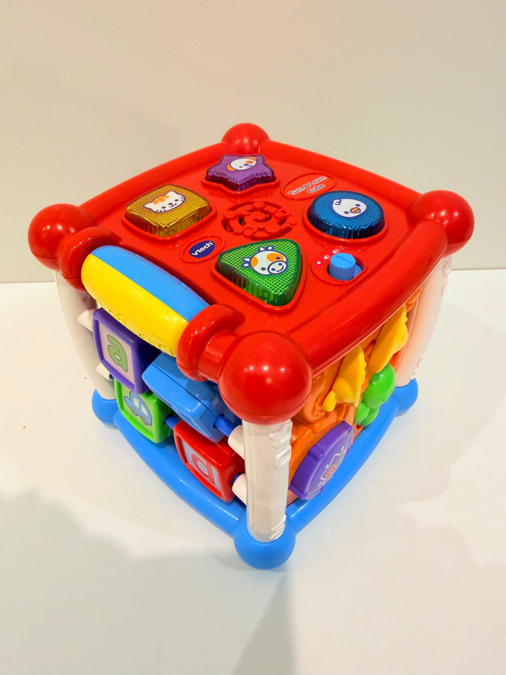 Vtech Turn & Learn Cube