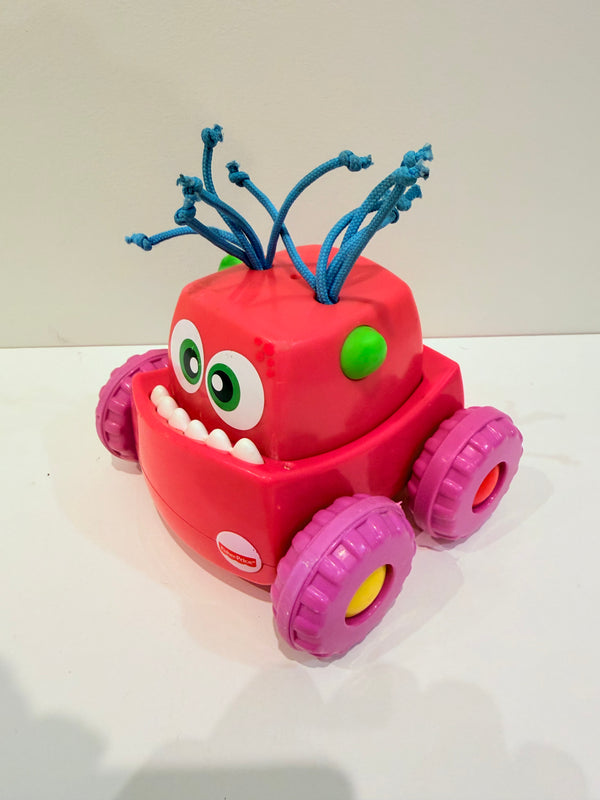 Fisher Price Press n Go Monster Truck