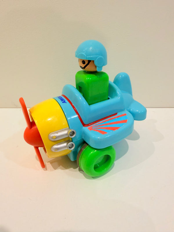 Tomy Push n Go Plane