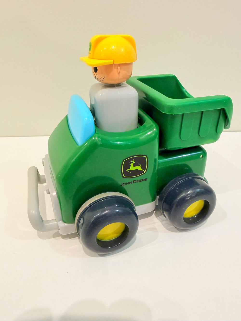 Tomy John Deere Push n Go Truck
