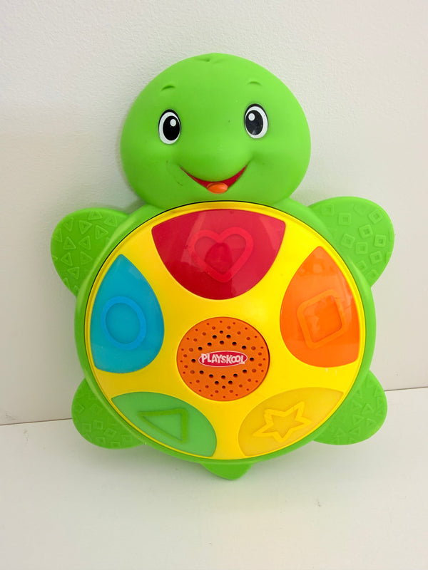 Playskool Shapes & Colours Turtle Toy