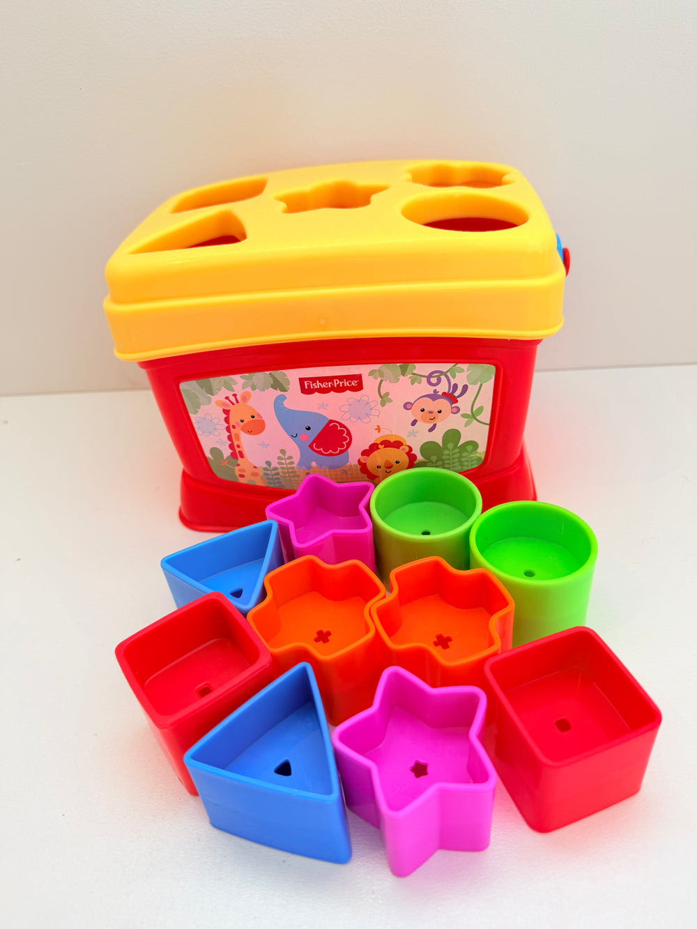 Fisher Price Baby’s First Shape Sorter