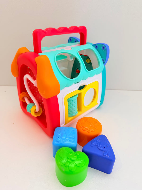 Play and Learn Shape Sorter House