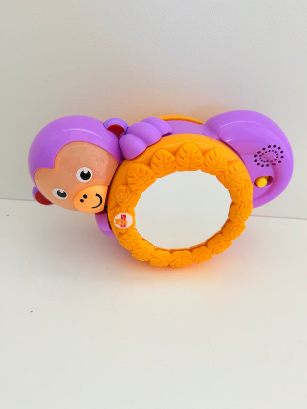 Fisher Price Crawl Along Monkey