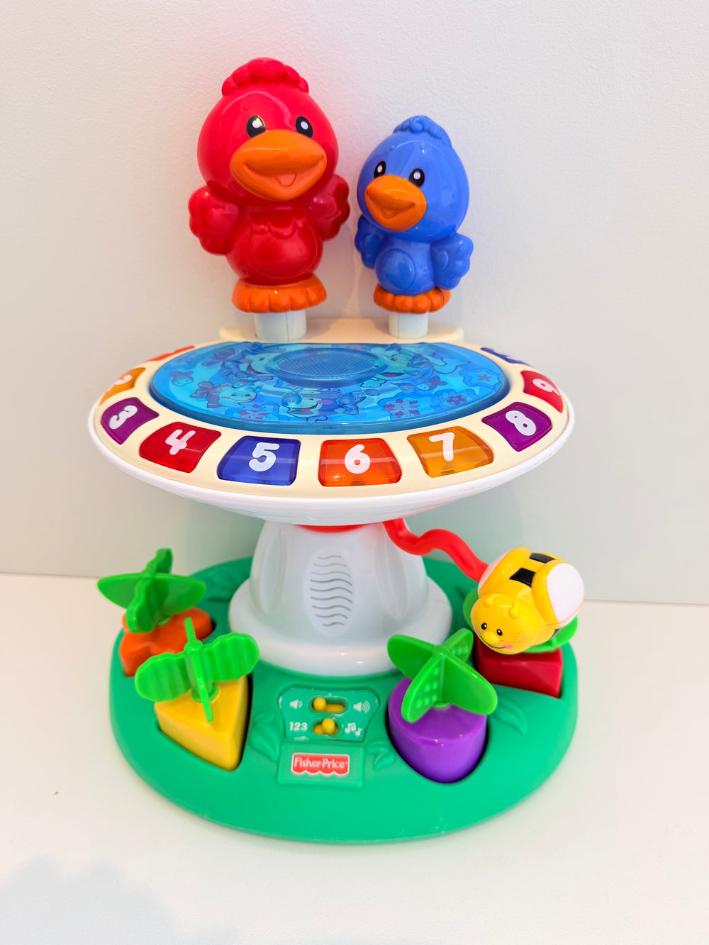 Fisher Price Laugh n Learn Bird Bath