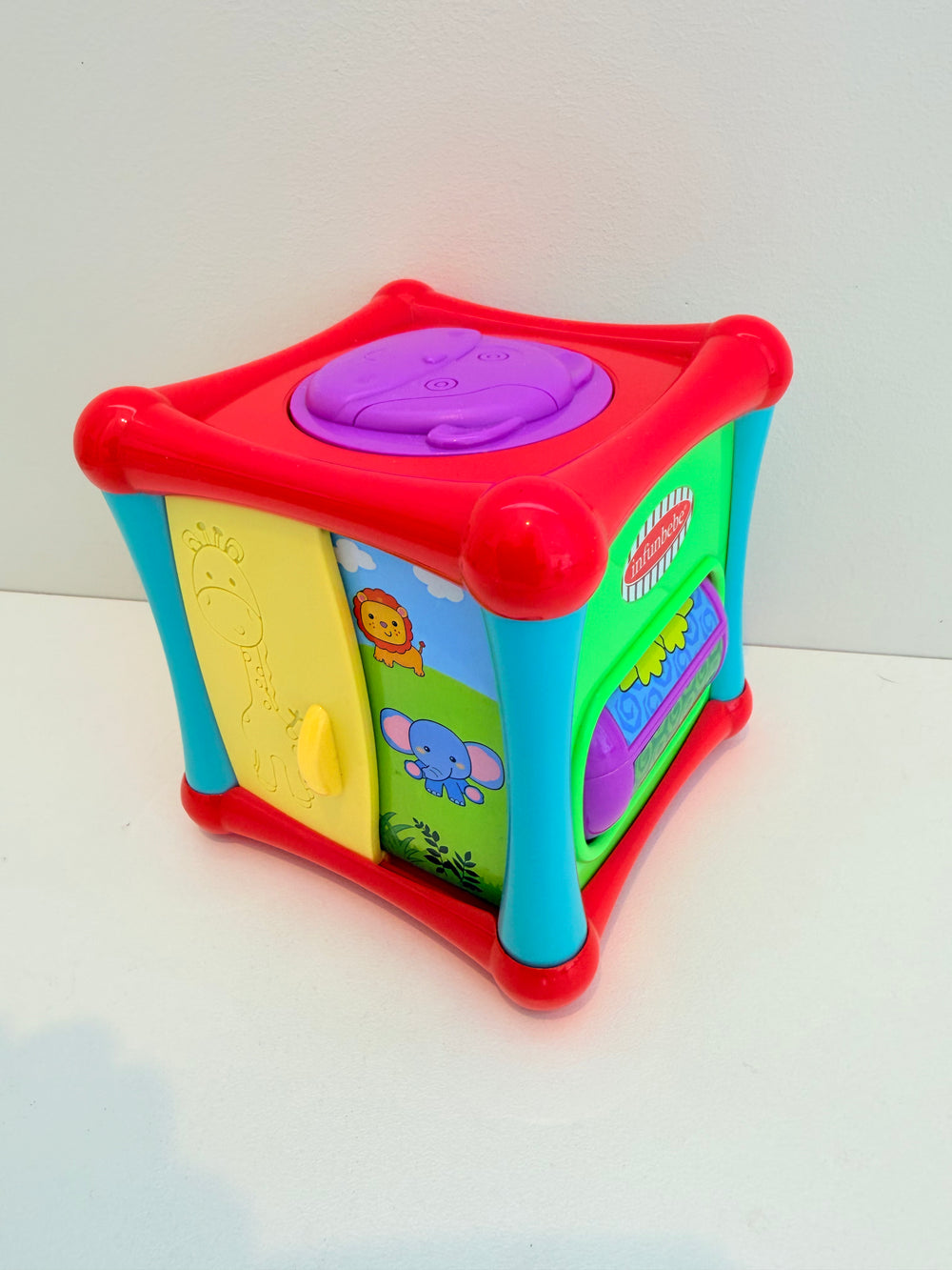 Infunbebe My 1st Activity Cube