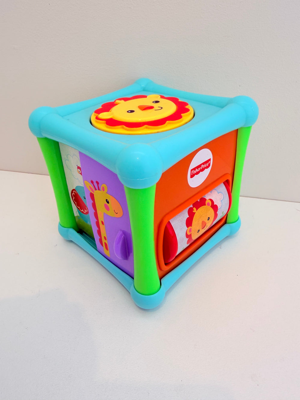 Fisher Price Animal Activity Cube
