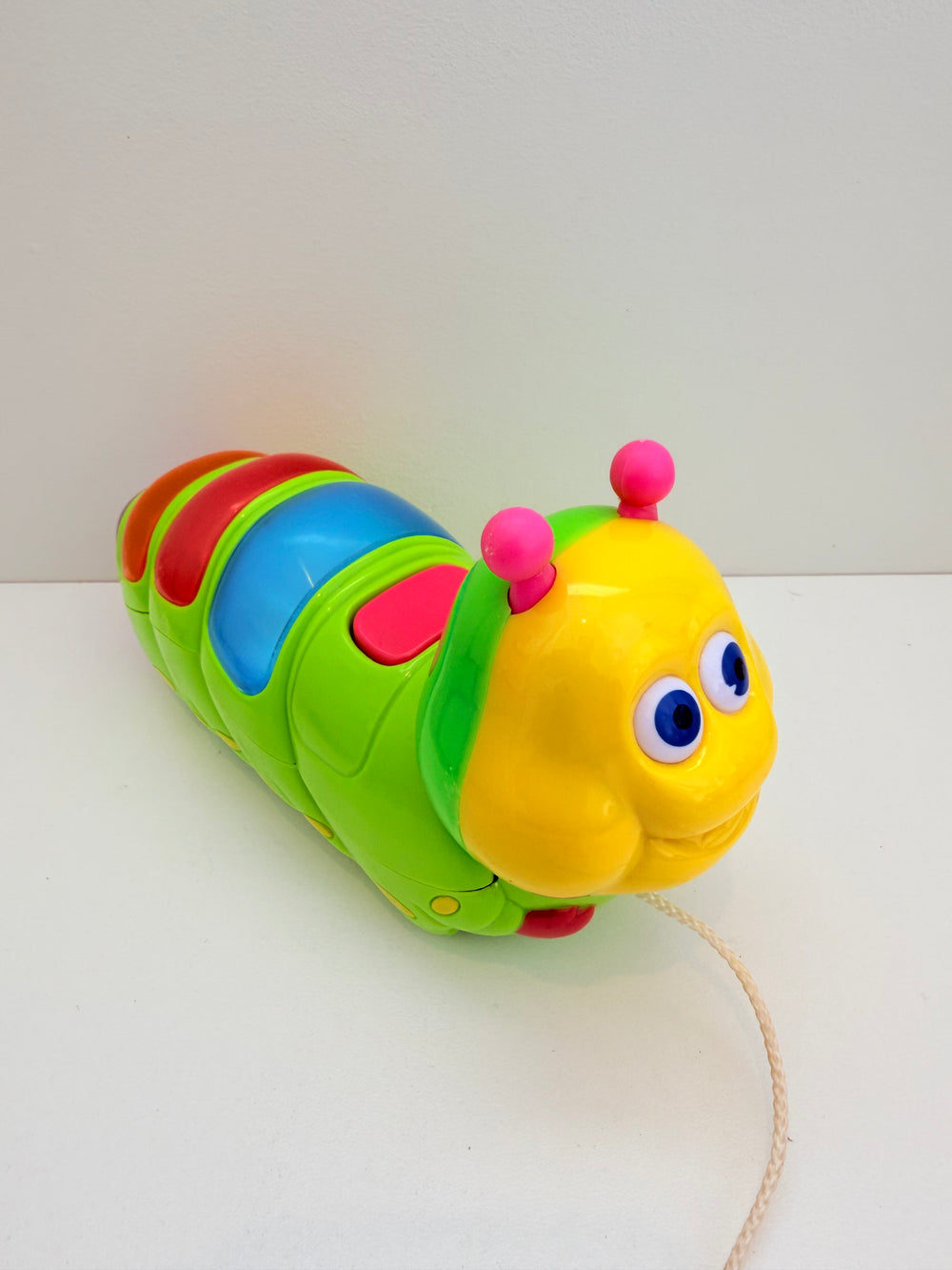 Musical Pull Along Caterpillar