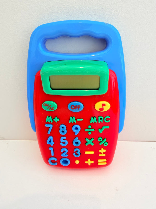 Vintage Child World My First Calculator