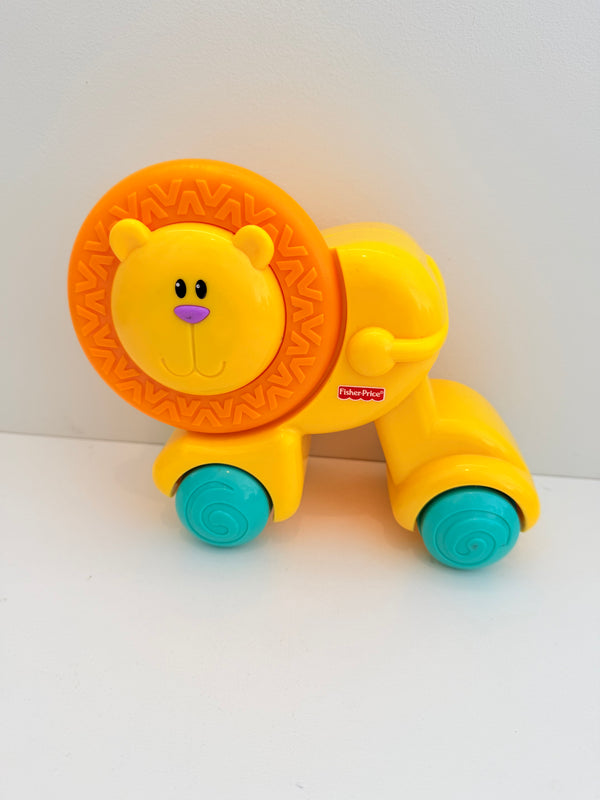 Fisher Price Press n Crawl Lion