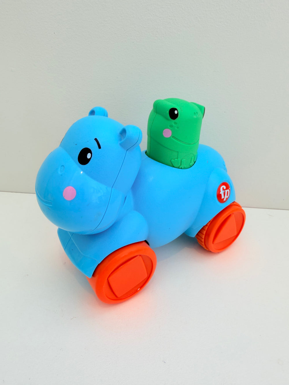 Fisher Price Press n Go Hippo