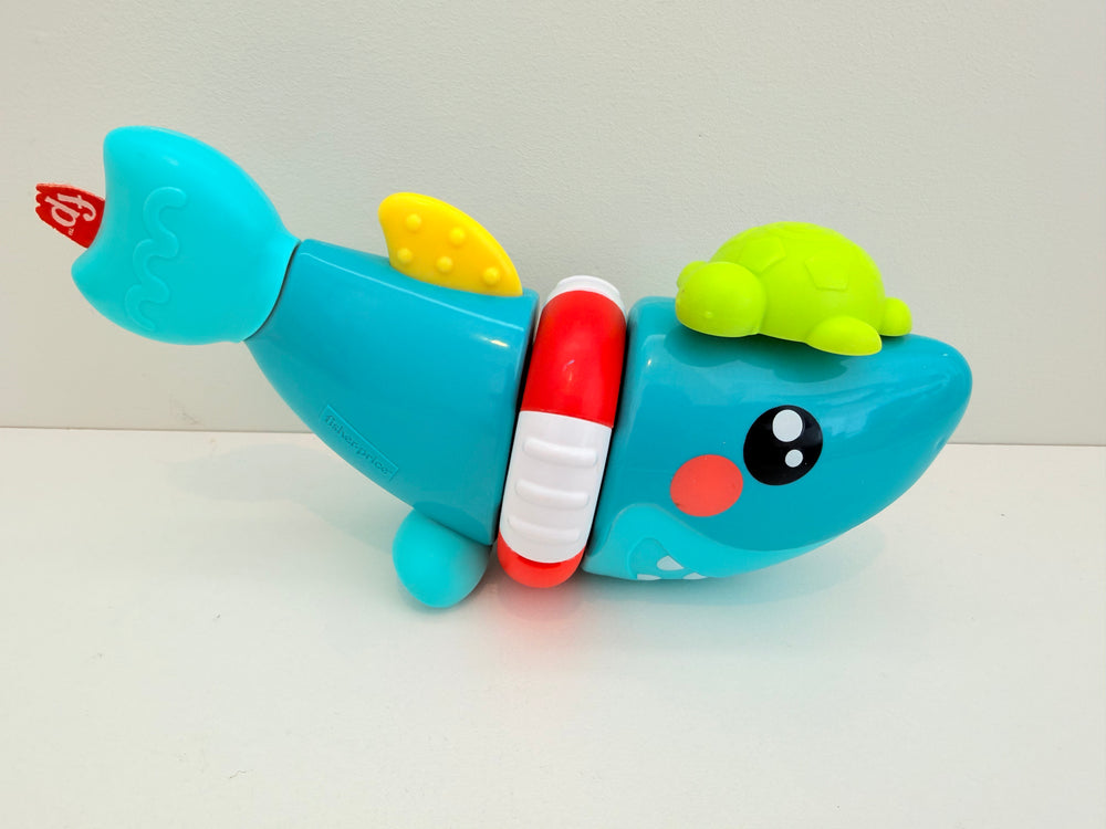 Fisher Price Paradise Pals Busy Activity Shark