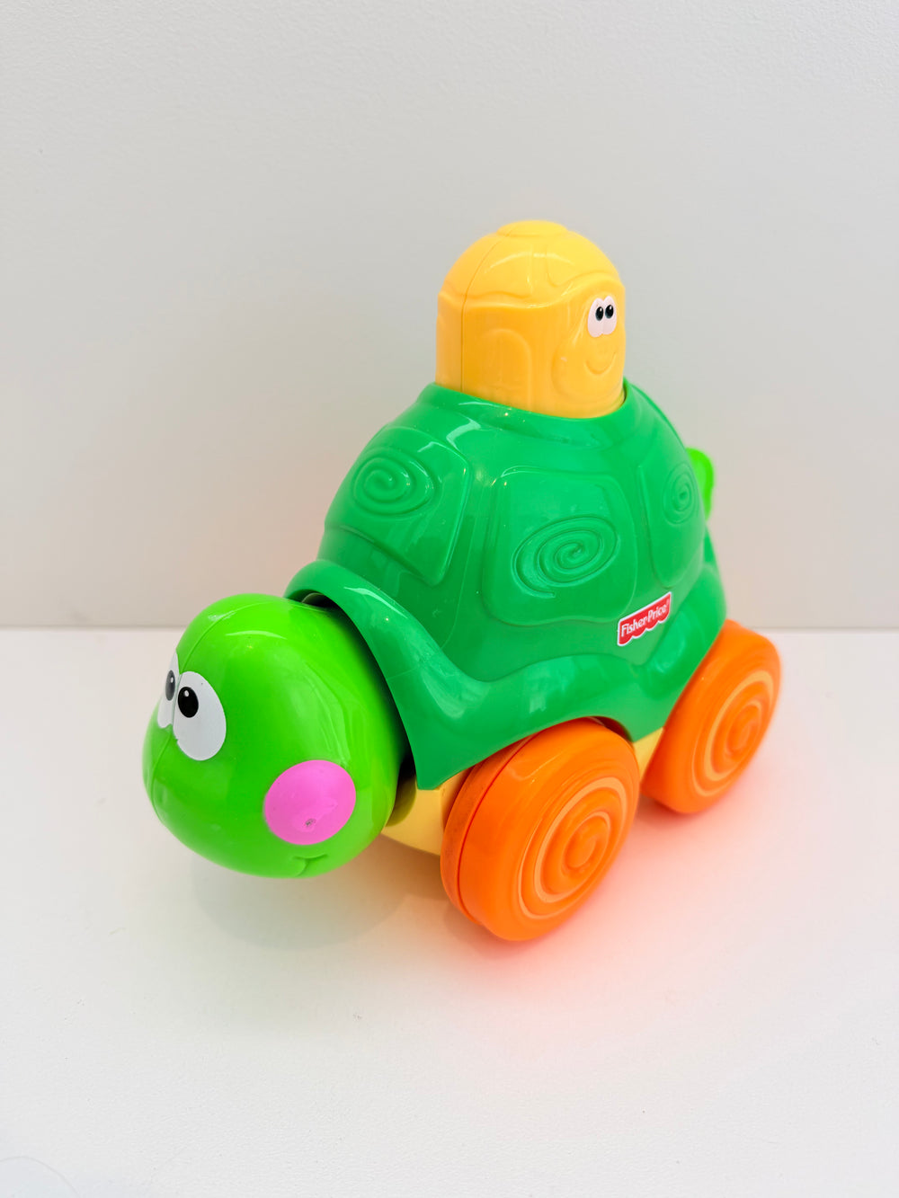 Fisher Price Press n Crawl Turtle