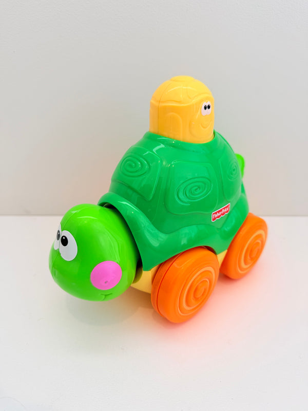 Fisher Price Press n Crawl Turtle