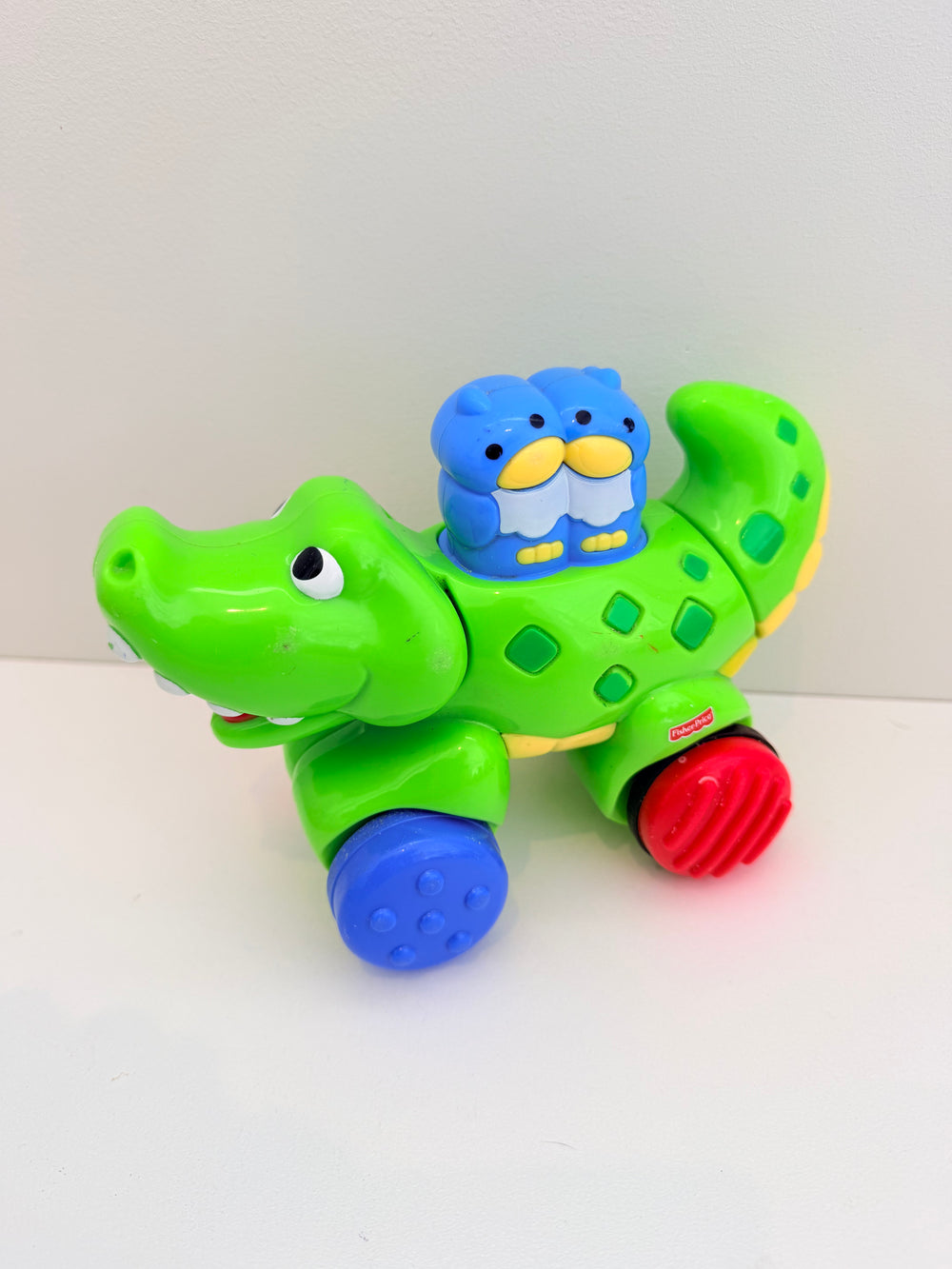 Fisher Price Amazing Animals Press n go Crocodile