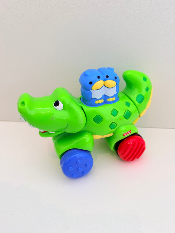 Fisher Price Amazing Animals Press n go Crocodile